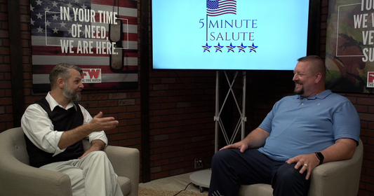 “5 Minute Salute” with Mathew Snyder of RemedyGuard, LLC