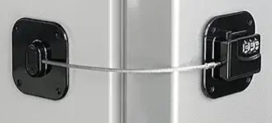 Fridge lock - combo