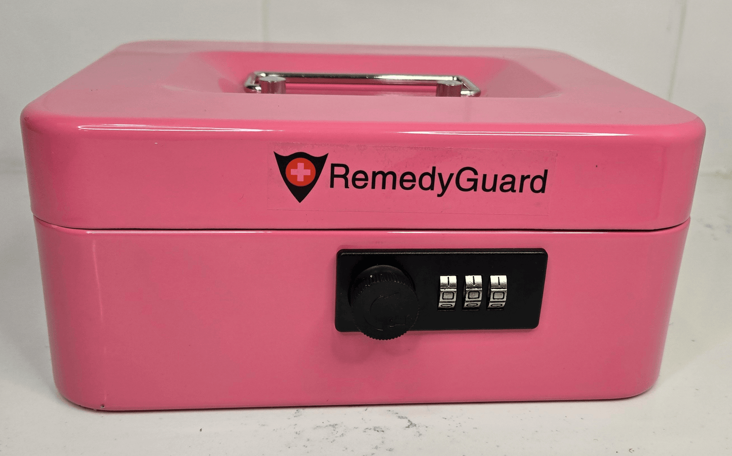Personal Combination Medication Lock Box