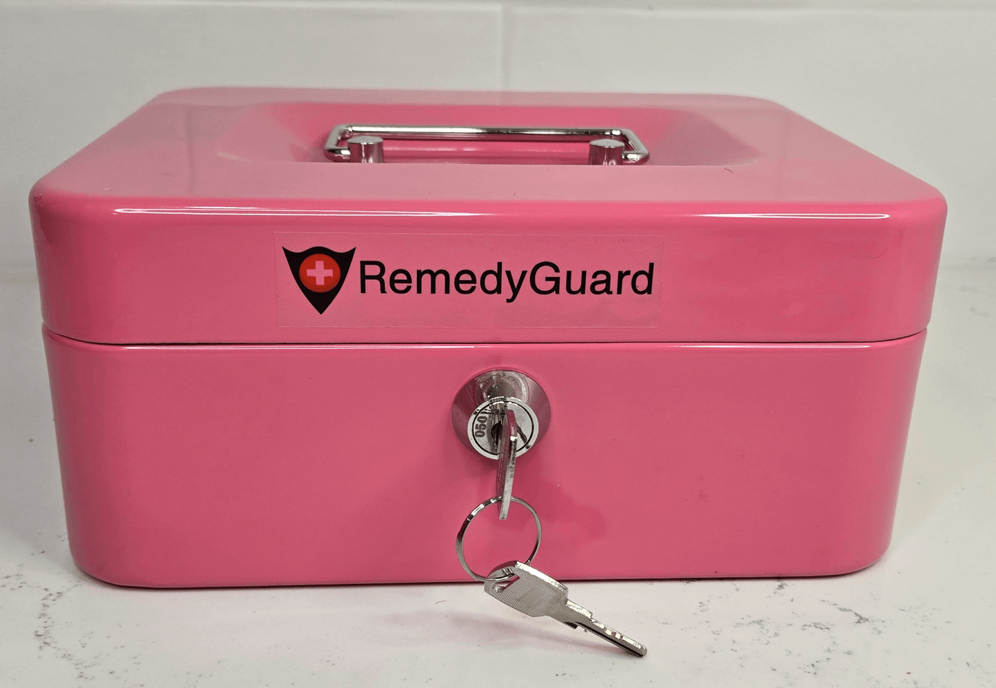 Personal Keyed Medication Lock Box