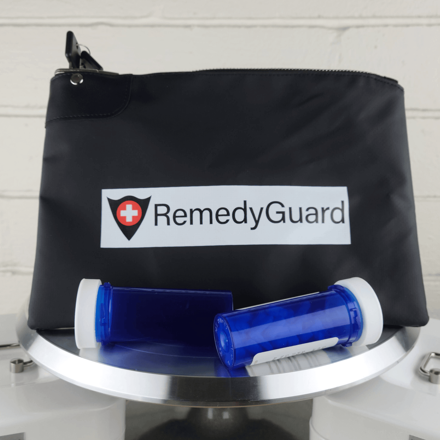 Personal Keyed Locking Medication Bag