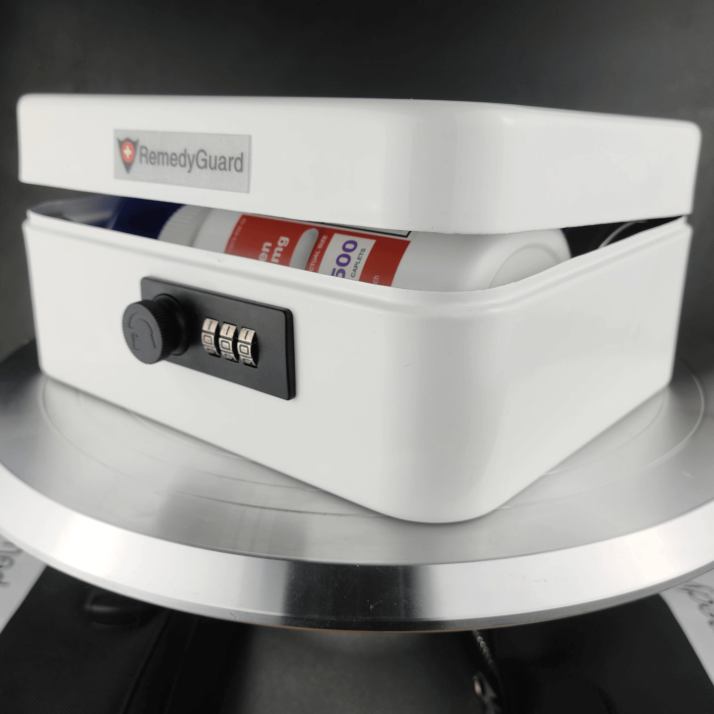 Personal Combination Medication Lock Box