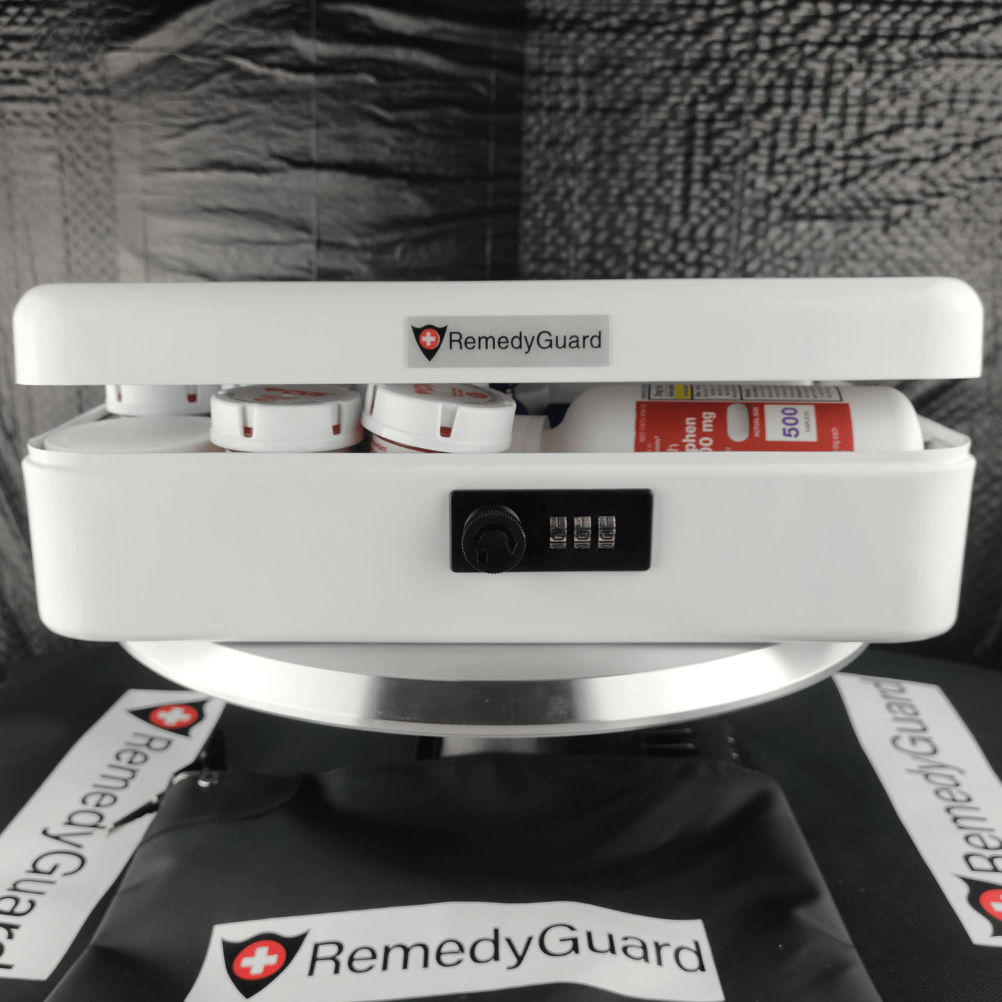 Pro Combination Medication Lock Box