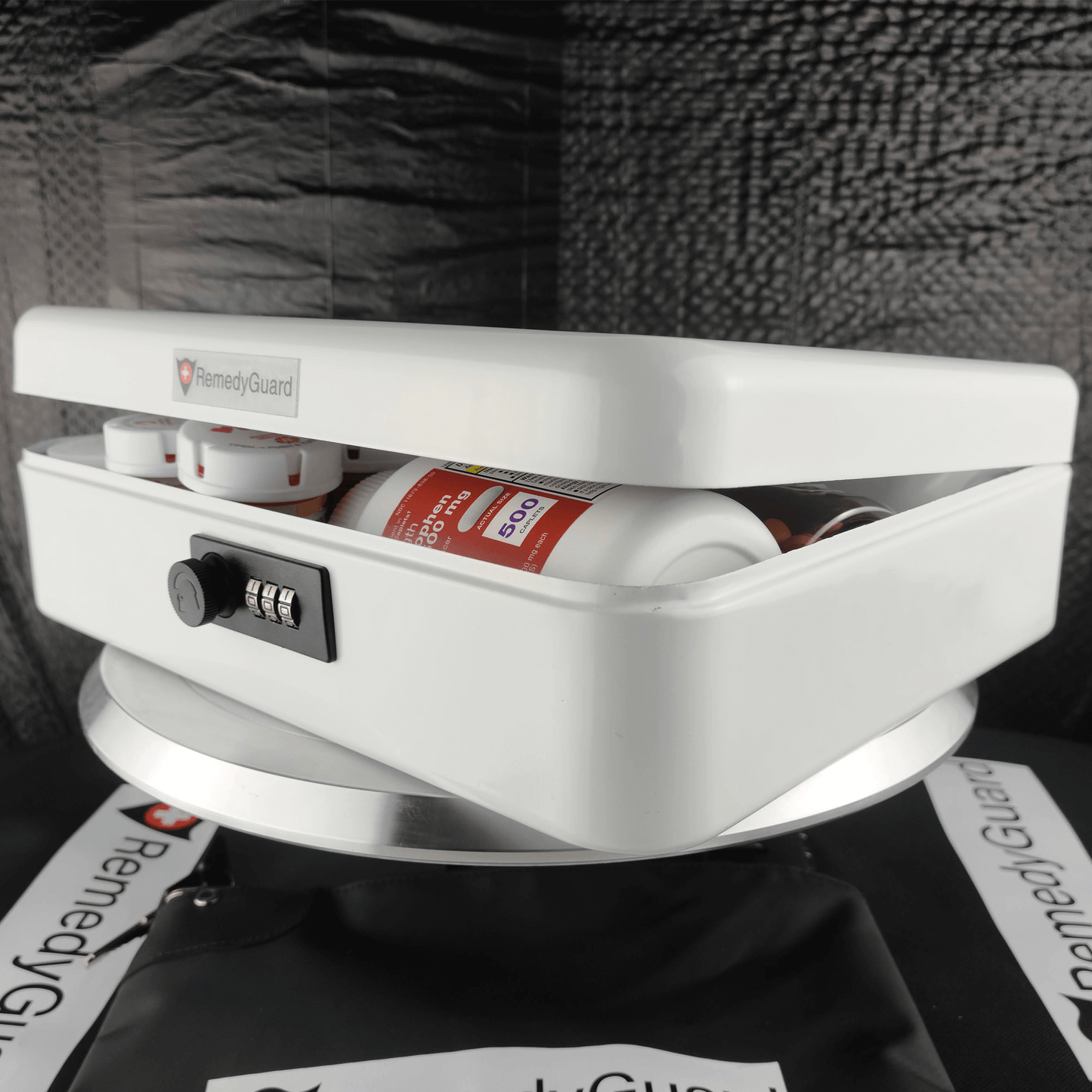 Pro Combination Medication Lock Box