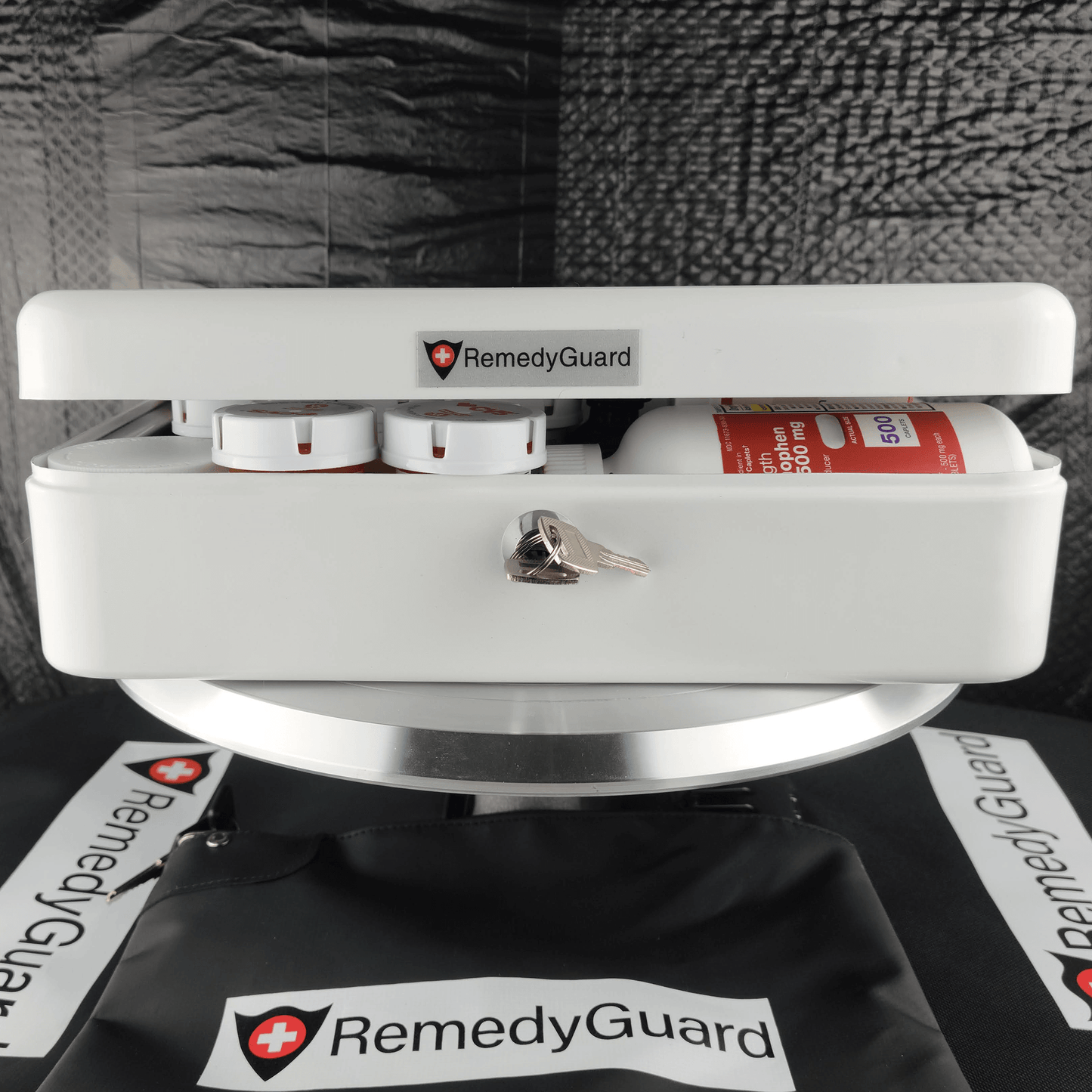 Pro Keyed Medication Lock Box