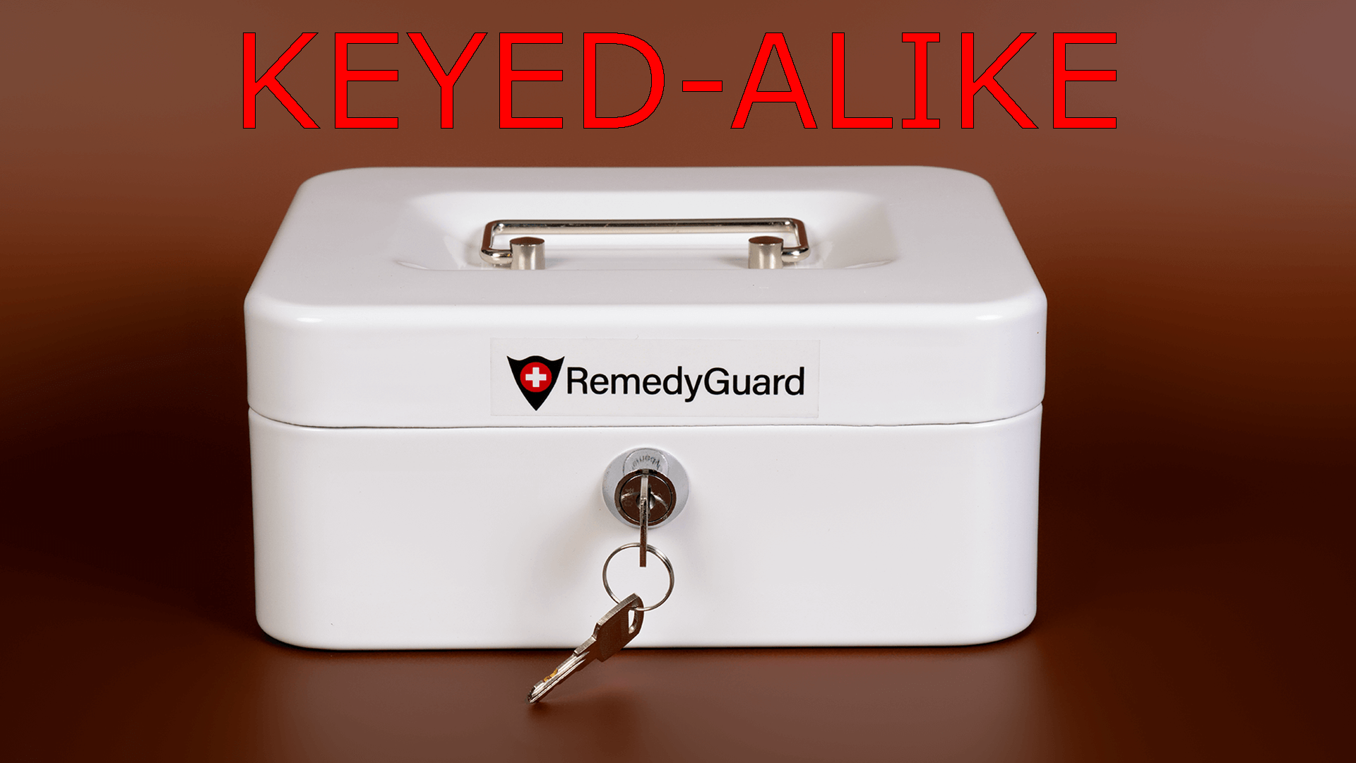 Personal Keyed Medication Lock Box - KEYED ALIKE – RemedyGuard