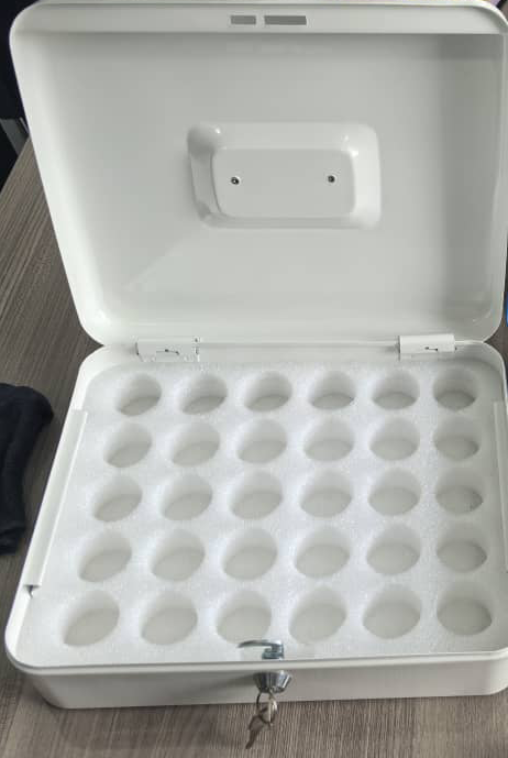 Medication Take Home Lock Box