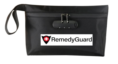 Pro Combination Locking Medication Bag – RemedyGuard