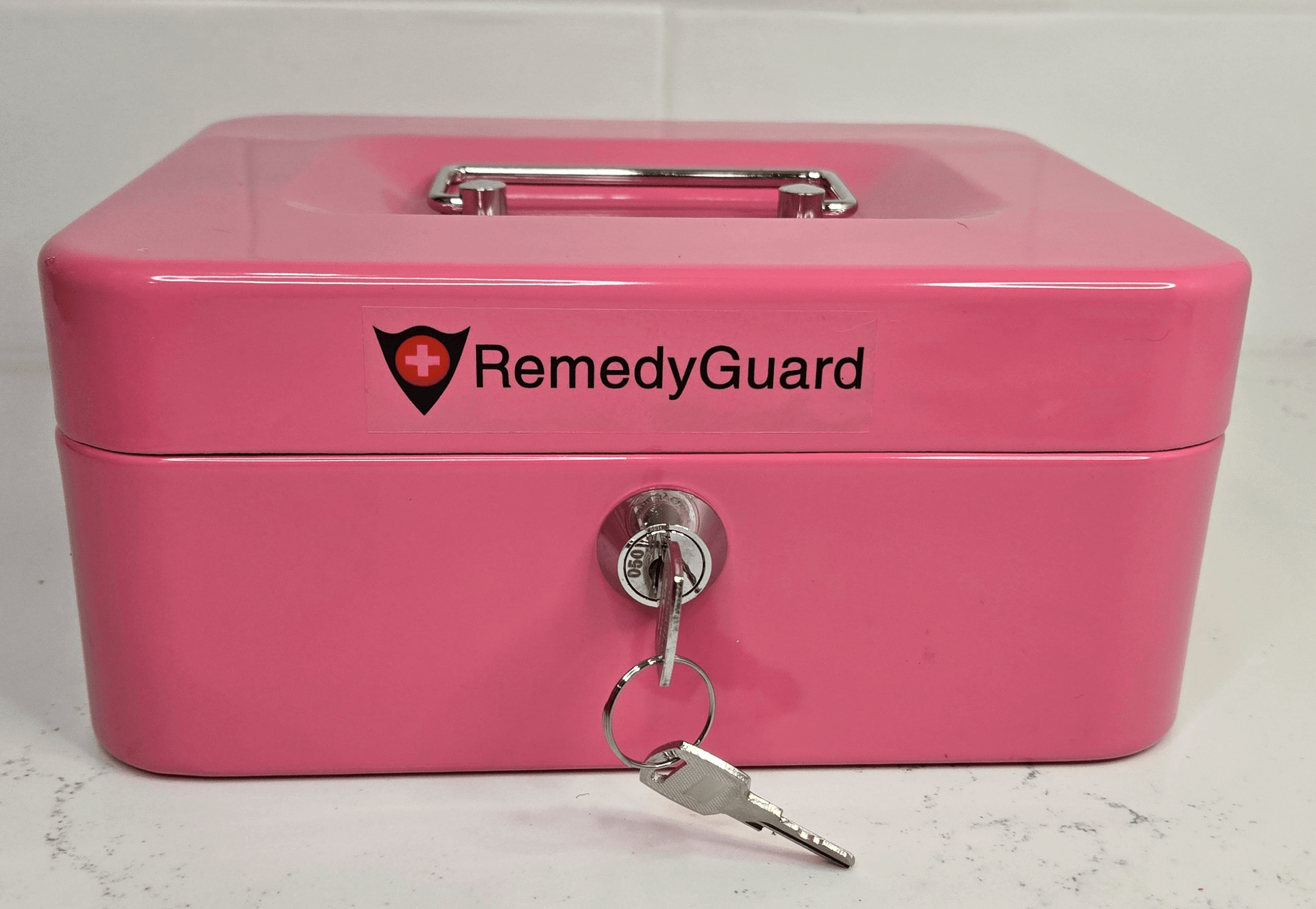 Personal Keyed Medication Lock Box – RemedyGuard