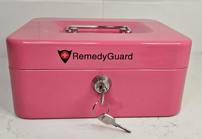 Personal Keyed Medication Lock Box