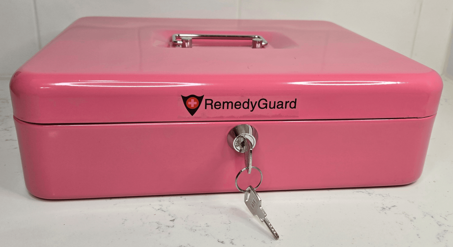 Pro Keyed Medication Lock Box