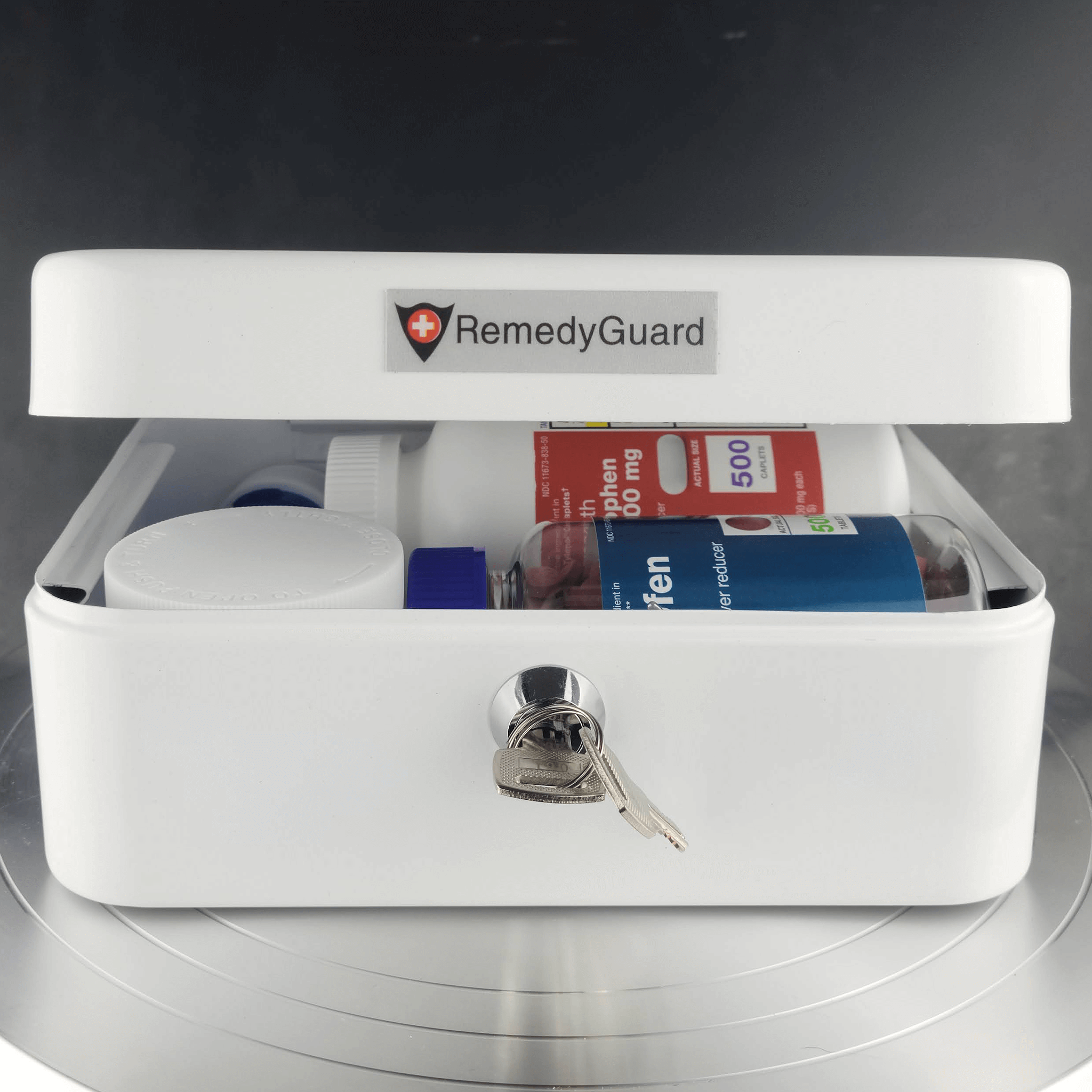 Personal Keyed Medication Lock Box – RemedyGuard
