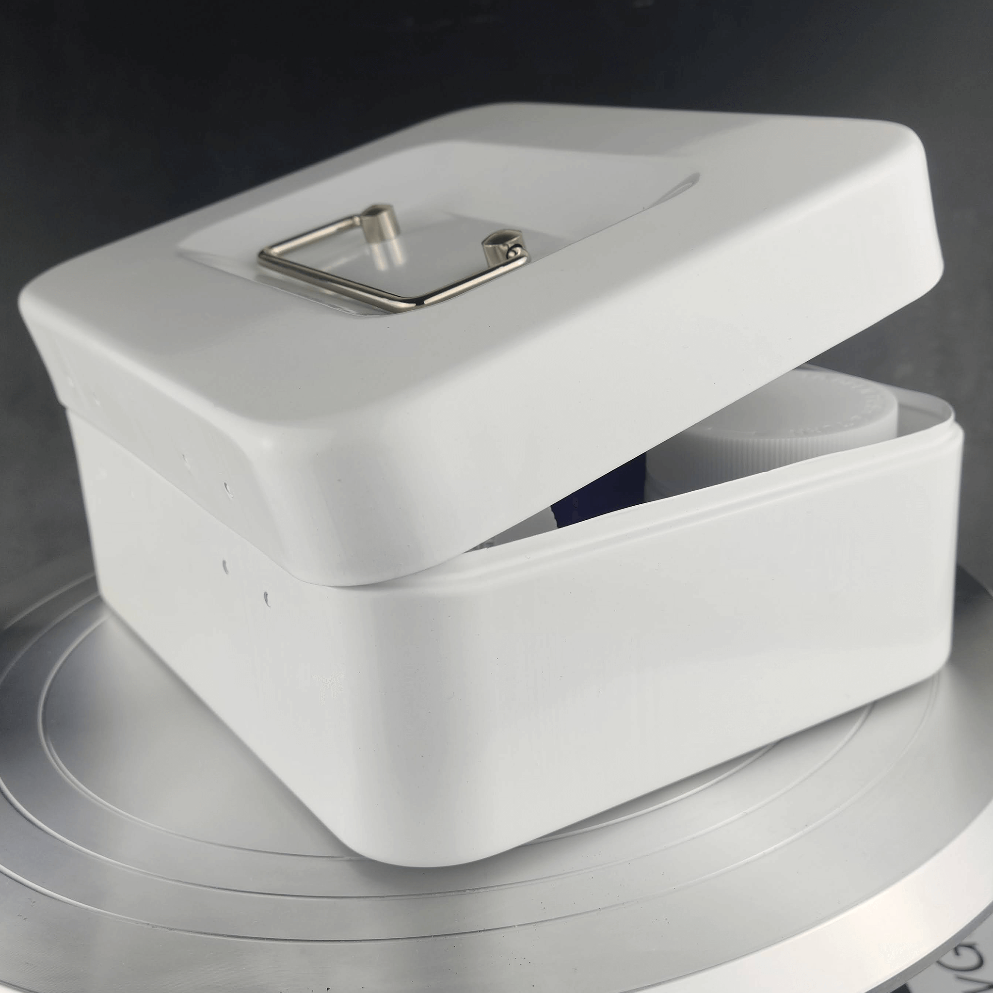 Locking Medication Box Personal Keyed Medication Lock Box – RemedyGuard
