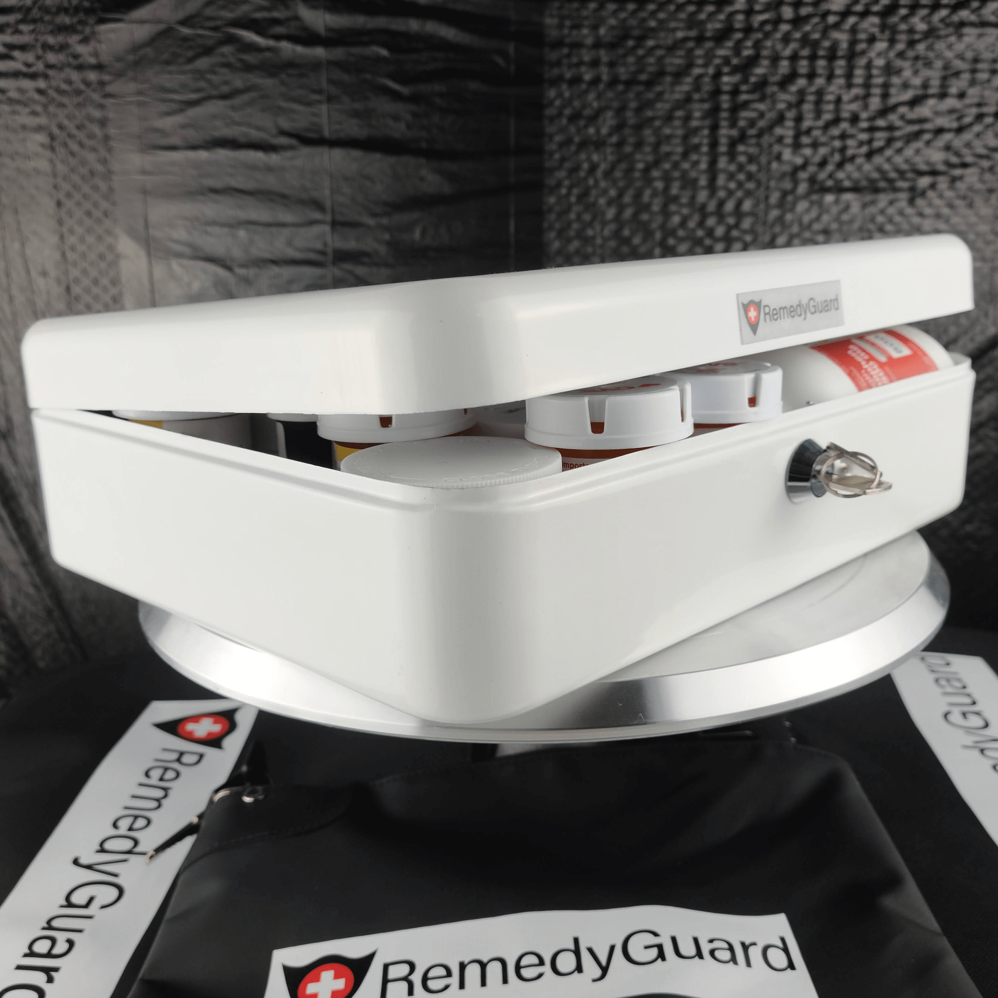 Pro Keyed Medication Lock Box – RemedyGuard