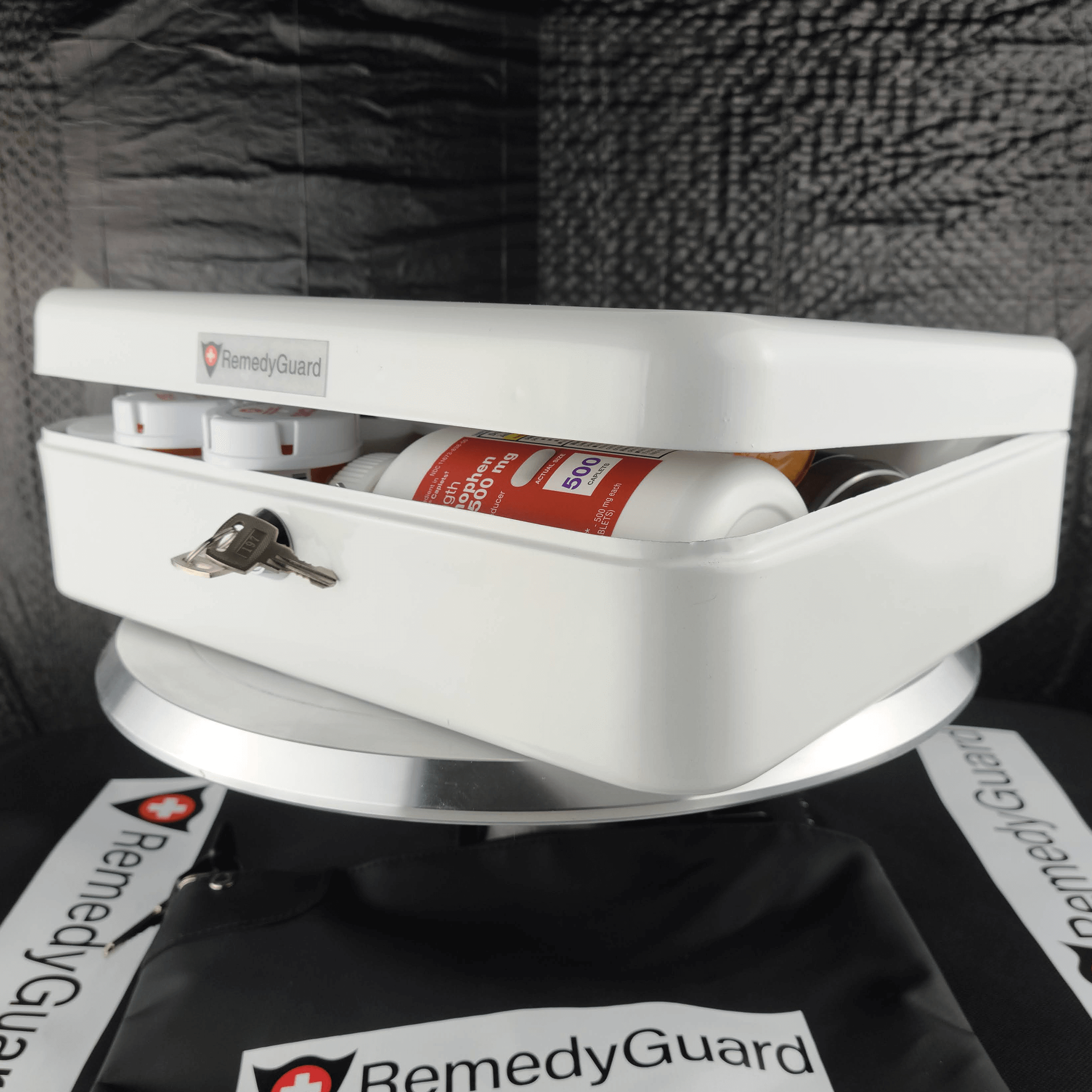 Pro Keyed Medication Lock Box – RemedyGuard